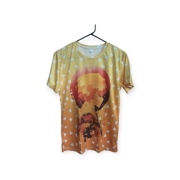 Demon Slayer Zenitsu Yellow Shirt - Picture 1 of 3